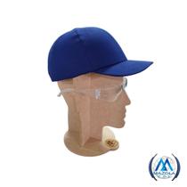 Bone com casquete em brim mazola