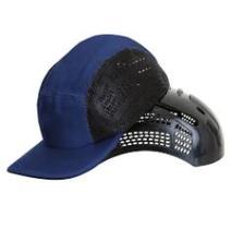 Boné Com Casquete Proteção Para Cabeça Azul Epi Bioprot CA 38352