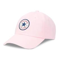 Boné Converse Tipoff Chuck Patch Baseball - Rosa