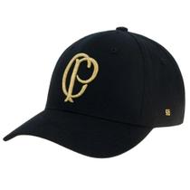 Boné Corinthians Bordado Licenciado Supercap Dourado Boné Corinthians Bordado Licenciado Supercap Dourado