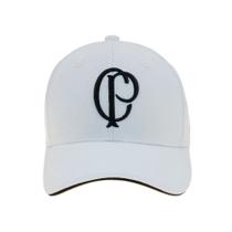 Boné Corinthians CP Bordado Branco SuperCap - Oficial
