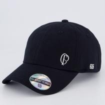 Boné Corinthians Dad Preto