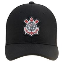 Boné Corinthians Infantil 6 Gomos Símbolo Bordado Oficial