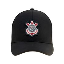 Boné Corinthians Infantil SuperCap Símbolo Bordado - Oficial