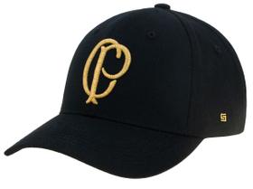 Boné Corinthians Licenciado Relevo Bordado Supercap 37853