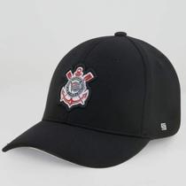 Boné Corinthians Patch Bordado Frontal e laterial
