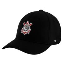 Boné Corinthians Patch Bordado Frontal Oficial Supercap