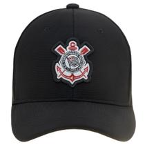 Boné Corinthians Patch Bordado Frontal
