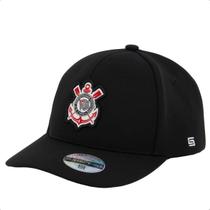 Boné corinthians patch bordado Boné corinthians patch bordado