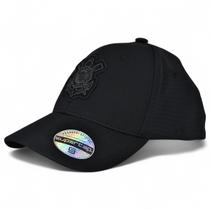 Boné Corinthians Patch Bordado Strapback Oficial Licenciado