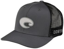 Boné Costa Del Mar Core Performance Trucker, cinza Boné Costa Del Mar Core Performance Trucker, cinza