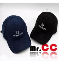 Boné Country Aba Curva Thank You Sorriso Sintético Boné Country Aba Curva Thank You Sorriso Sintético