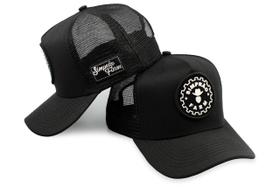 Boné Country Agro Engrenagem Masculino Aba Curva Simprão Original