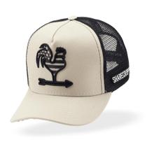 Boné Country Bege Masculino Feminino Telinha Sharecropper Lançamento Boné Country Bege Masculino Feminino Telinha Sharecropper Lançamento