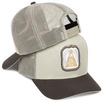 Boné Country Bordado Nossa Senhora Aparecida Trucker Aba Curva Com Ajuste Texas Wind