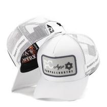 Boné Country Branco Agro Pampas Telinha Campo Pecuária Trucker Boné Country Branco Agro Pampas Telinha Campo Pecuária Trucker