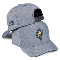 Boné Country Cowboy Religioso Aba Curva Ajustável Fechado Original