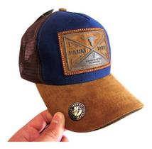 Bone Country De Tela Com Aba Curva Regulador Traseiro Snapback Não Perca!
