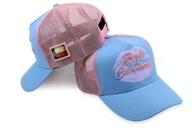 Boné Country Feminino Bruta e Carinhosa Trucker Aba Curva