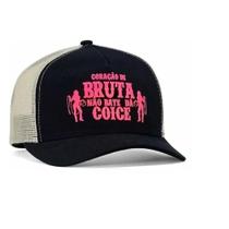 Boné Country Feminino Trucker Bruta Boné Country Feminino Trucker Bruta