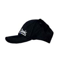 Boné Country Infantil Preto Com Logo Classic