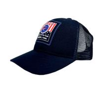 Bone Country Infantil Telinha Fast Back Azul Marinho