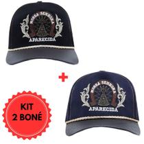Bone Country KIT 2 BONE Nossa Senhora Aparecida Rodeio Festa de Peão