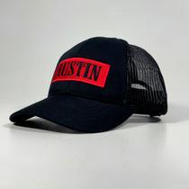 Bone Country Masculino Bordado Regulavel Tela Austin Western Bone Country Masculino Bordado Regulavel Tela Austin Western