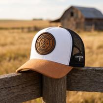 Boné Country Masculino Bordado Simprão Farm Caipira Raiz Trucker Tela Respirável Ajustável Boné Country Masculino Bordado Simprão Farm Caipira Raiz Trucker Tela Respirável Ajustável