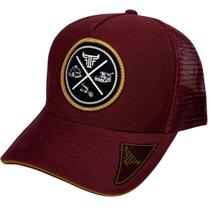 Boné Country Masculino Snapback Bordado Alto Relevo Telinha