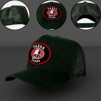 Boné Country Masculino Tassa Bordado Telinha Com Regulagem