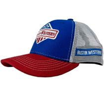 Bone Country Masculino Telinha Austin Infantil Royal Bone Country Masculino Telinha Austin Infantil Royal