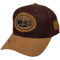 Boné Country Masculino Trucker 6g Tecido Bordado Alto Relevo