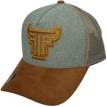 Boné Country Masculino Trucker Telinha 6 Gomos Snapback Topp Boné Country Masculino Trucker Telinha 6 Gomos Snapback Topp