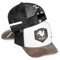 Boné Country Rústico Bordado Feminino Masculino Sharecropper Original