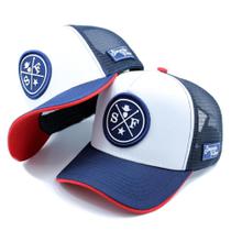 Boné Country Telinha Simprão Aba Curva Farm