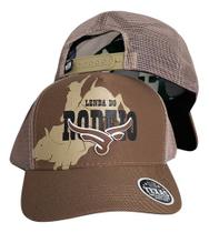 Boné Country Texas Colection Bege Unissex Telinha Original