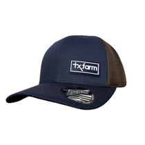 Boné Country TF1068 Premium Essential Texas Farm Ref:40928 Tamanho:ÚnicoCor:Azul Marinho/Marrom