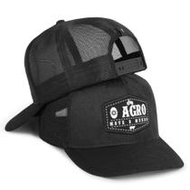 Boné Country Trucker Agro Move o Mundo