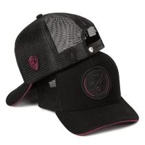Boné Country Trucker Bordado Premium American Company Pecuaria Cowboy Autentico