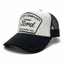 Boné Country Trucker Branco Ford Motor Company - Branco