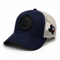 Boné Country Trucker Cowboy Aba Curva Telinha Ajustável -
