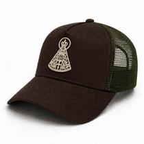 Boné Country Trucker Cowboy Aba Curva Telinha Ajustável -