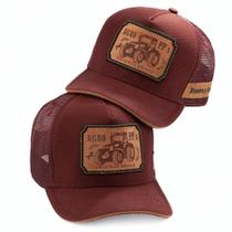 Boné Country Trucker Moda Sertaneja Estilo e Modão