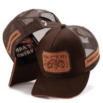 Boné Country Trucker Pampas Modão Sertanejo Rural Caipira Boné Country Trucker Pampas Modão Sertanejo Rural Caipira