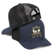 Boné Country Vaquejada Peão Bruto Trucker Aba Curva Masculino Haux Haux Boné Country Vaquejada Peão Bruto Trucker Aba Curva Masculino Haux Haux