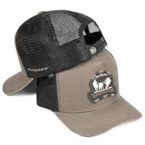 Boné Cowboy Agro Vaquejada Masculino Trucker Haux Haux Premium