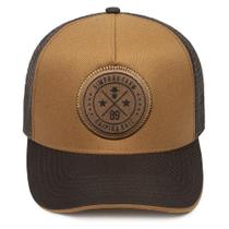 Boné Cowboy Caipira Raiz Trucker Aba Curva Telinha Snapback Simprão Original Boné Cowboy Caipira Raiz Trucker Aba Curva Telinha Snapback Simprão Original