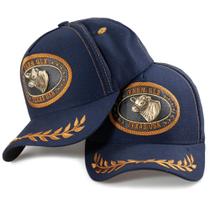 Boné Cowboy Country Aplique De Cavalo Cavalgada Aba Bordado Fitão