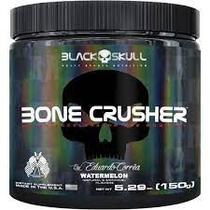 Bone Crusher 150g Frutas Vermelhas Black Skull